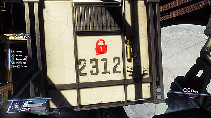 You have 7 minutes to rescue Doctor Igwe (otherwise he will die), and even if you wont be in a hurry you still only need a half of that time - Dayo Igwe; Mikhaila Ilyushin | Side Quests - Side Quests - Prey Game Guide