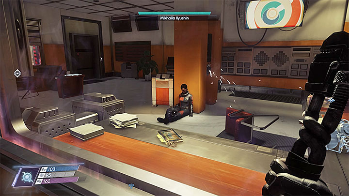 You can find Mikhaila on level-2. - Dayo Igwe; Mikhaila Ilyushin | Side Quests - Side Quests - Prey Game Guide