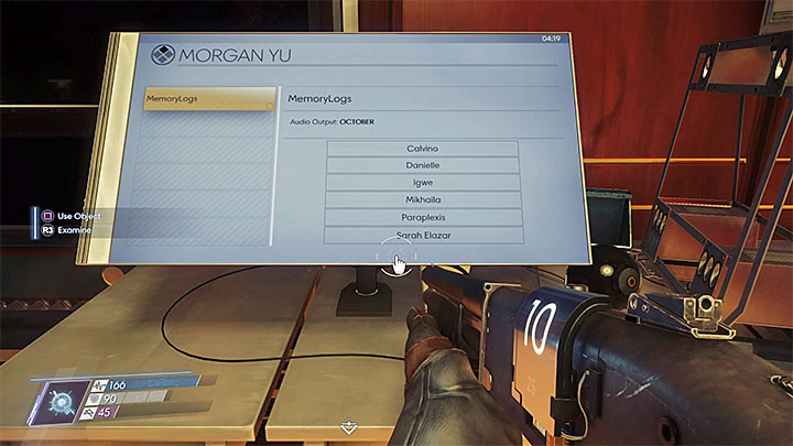 Your workstation stores six memory logs - listen to them all - Dear Future Self Achievement - Achievements and trophies - Prey Game Guide