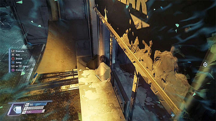 Pose as one of the objects and get through the slit - How to access the Armory in Psychotronics? | FAQ - FAQ †Frequently Asked Questions - Prey Game Guide