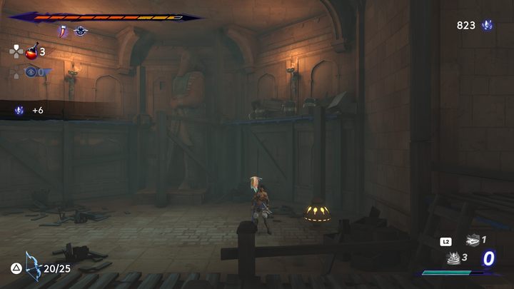 Southeastern part of the region - Prince of Persia The Lost Crown: All Spirited Sand Jars (Prophecies) - Secrets and Collectibles - Prince of Persia The Lost Crown Guide