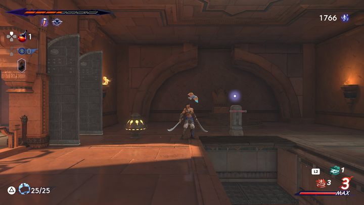 This Jar is in the central part of the region - Prince of Persia The Lost Crown: All Spirited Sand Jars (Prophecies) - Secrets and Collectibles - Prince of Persia The Lost Crown Guide