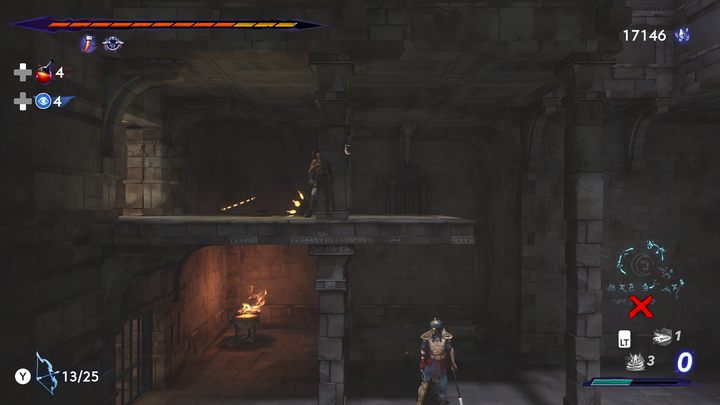 This Jar is found in the southern part of the region, in the prison - Prince of Persia The Lost Crown: All Spirited Sand Jars (Prophecies) - Secrets and Collectibles - Prince of Persia The Lost Crown Guide