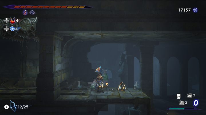 Western part of the region - Prince of Persia The Lost Crown: All Spirited Sand Jars (Prophecies) - Secrets and Collectibles - Prince of Persia The Lost Crown Guide