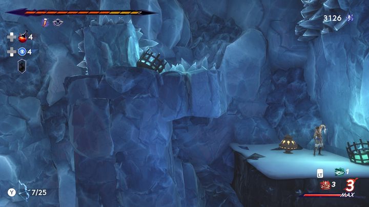 This Jar is in the northern part of the region - Prince of Persia The Lost Crown: All Spirited Sand Jars (Prophecies) - Secrets and Collectibles - Prince of Persia The Lost Crown Guide