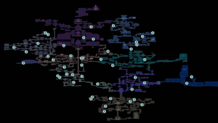 Xerxes coins are found in different locations all over the world of treacherous Mount Qaf - Prince of Persia The Lost Crown: All Xerxes coins - Secrets and Collectibles - Prince of Persia The Lost Crown Guide