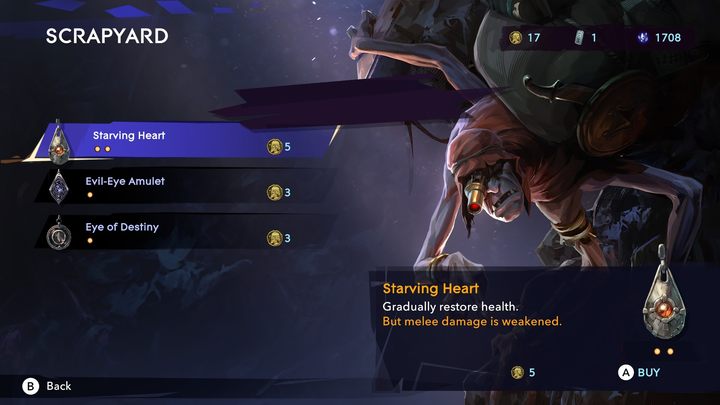 Additionally, in The Depths, you can encounter a trader called The Scrapper - Prince of Persia The Lost Crown: All Xerxes coins - Secrets and Collectibles - Prince of Persia The Lost Crown Guide