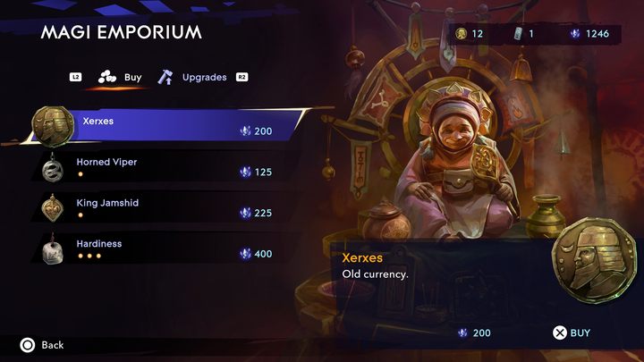 You can buy this Xerxes coin in the Haven for 200 Time Crystals - Prince of Persia The Lost Crown: All Xerxes coins - Secrets and Collectibles - Prince of Persia The Lost Crown Guide