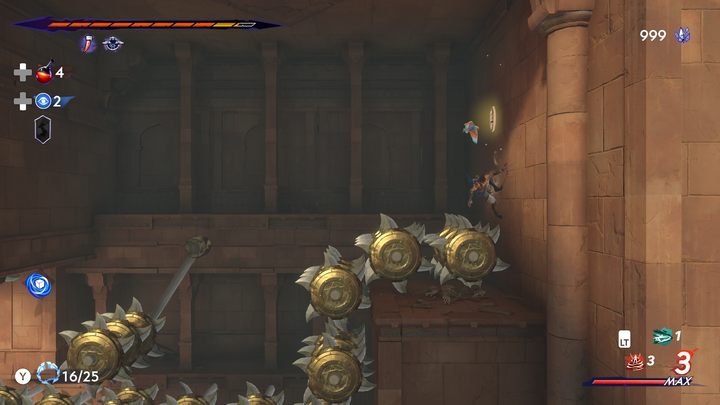 In the eastern part of the region - Prince of Persia The Lost Crown: All Xerxes coins - Secrets and Collectibles - Prince of Persia The Lost Crown Guide