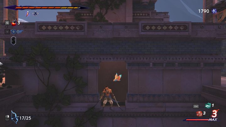 Inside a stone structure - Prince of Persia The Lost Crown: All Xerxes coins - Secrets and Collectibles - Prince of Persia The Lost Crown Guide