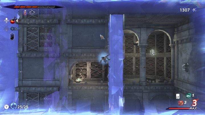 The coin is located in the northern part of the region, at the end of a long corridor filled with traps - Prince of Persia The Lost Crown: All Xerxes coins - Secrets and Collectibles - Prince of Persia The Lost Crown Guide