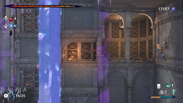 Coin #5 is in the central part of the region - Prince of Persia The Lost Crown: All Xerxes coins - Secrets and Collectibles - Prince of Persia The Lost Crown Guide