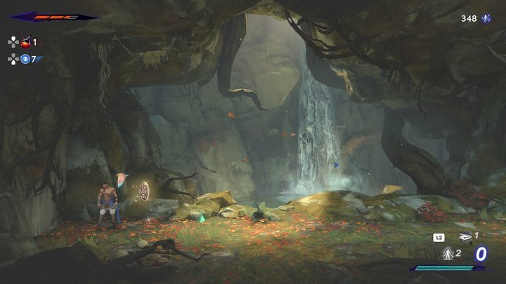 To get this coin, defeat the undead soldier - Prince of Persia The Lost Crown: All Xerxes coins - Secrets and Collectibles - Prince of Persia The Lost Crown Guide