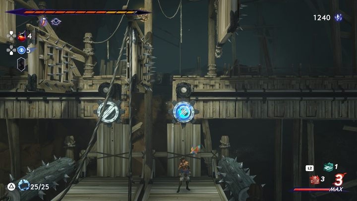 In the southern part of the region - Prince of Persia The Lost Crown: All Xerxes coins - Secrets and Collectibles - Prince of Persia The Lost Crown Guide