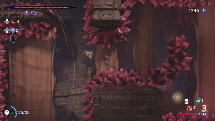 A little to the north from the last coin - Prince of Persia The Lost Crown: All Xerxes coins - Secrets and Collectibles - Prince of Persia The Lost Crown Guide