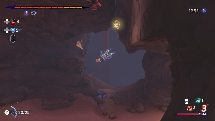 An easy coin if you have the Chakram Teleport ability already - Prince of Persia The Lost Crown: All Xerxes coins - Secrets and Collectibles - Prince of Persia The Lost Crown Guide