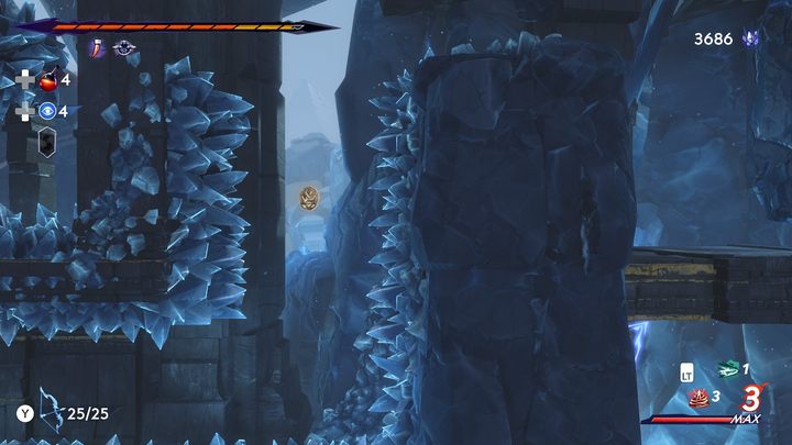 Western part of the region - Prince of Persia The Lost Crown: All Xerxes coins - Secrets and Collectibles - Prince of Persia The Lost Crown Guide