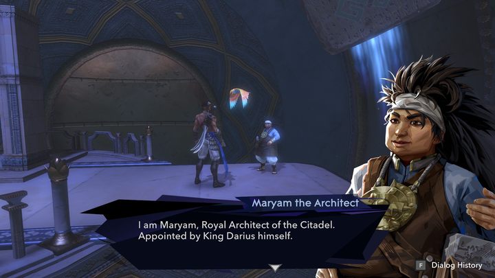 Inside the Architect' - Prince of Persia The Lost Crown: All Lore Items - Secrets and Collectibles - Prince of Persia The Lost Crown Guide