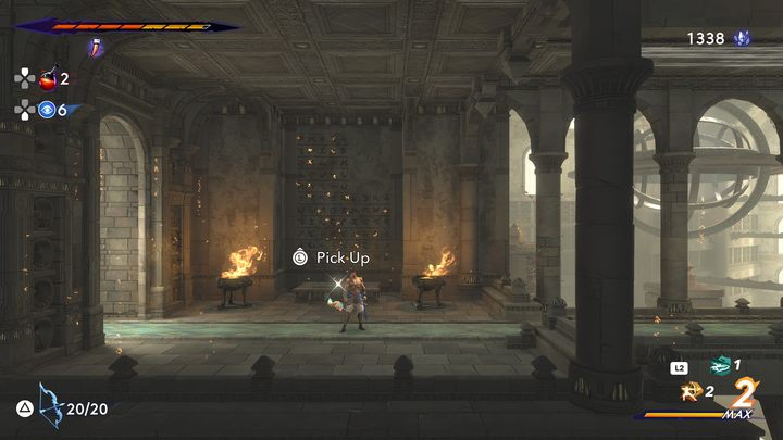 Note Pinned To a Rock Shaped Like an Eye - Prince of Persia The Lost Crown: All Lore Items - Secrets and Collectibles - Prince of Persia The Lost Crown Guide