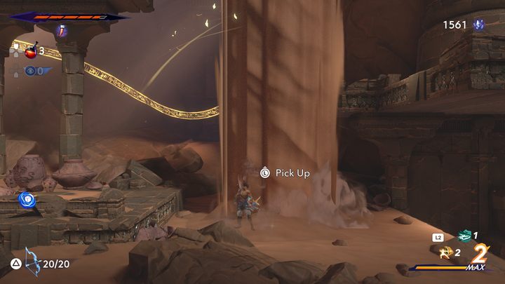 Legend from the Pit - Prince of Persia The Lost Crown: All Lore Items - Secrets and Collectibles - Prince of Persia The Lost Crown Guide