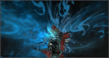 If there are blue clouds around you enemy, it means that his health bar is regenerating - Enemies and the battle - Basics - Prince of Persia - Game Guide and Walkthrough