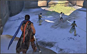 4 - The Prologue - part 1 - Walkthrough - Prince of Persia - Game Guide and Walkthrough