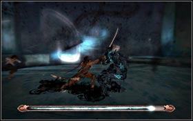 Mad master cuts the sacred tree and releases all evil powers which are personified by demonic Ahriman - The Prologue - part 2 - Walkthrough - Prince of Persia - Game Guide and Walkthrough