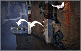 Go over the crack using the ivy - Ruined Citadel - King's Gate - Ruined Citadel - Prince of Persia - Game Guide and Walkthrough