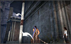 Use the ivy again - Ruined Citadel - King's Gate - Ruined Citadel - Prince of Persia - Game Guide and Walkthrough