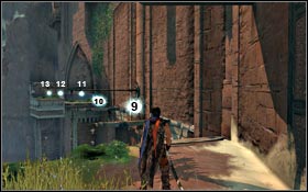 5 - Ruined Citadel - King's Gate - Light Seeds - Ruined Citadel - Prince of Persia - Game Guide and Walkthrough