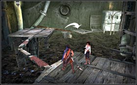 At the same moment the level of slime will rise so you won't be able to go back - The Vale - The Cauldron - The Vale - Prince of Persia - Game Guide and Walkthrough