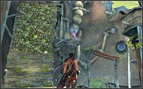 After collecting 16 go to the corridor to the outlet to the temple's area - The Vale - The Cauldron - Light Seeds - The Vale - Prince of Persia - Game Guide and Walkthrough