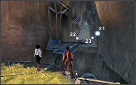 6 - The Vale - The Cauldron - Light Seeds - The Vale - Prince of Persia - Game Guide and Walkthrough