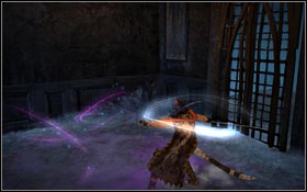 7 - Royal Palace - The Cavern - Royal Palace - Prince of Persia - Game Guide and Walkthrough