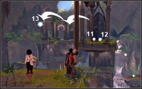 After the battle collect all Light Seeds which you can see - Royal Palace - The Cavern - Light Seeds - Royal Palace - Prince of Persia - Game Guide and Walkthrough