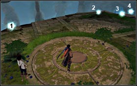 1 - City of Light - City Gate - Light Seeds - City of Light - Prince of Persia - Game Guide and Walkthrough