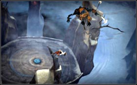 You will be relocated to the arena where you will have your first battle with the Hunter - Ruined Citadel - Sun Temple - Ruined Citadel - Prince of Persia - Game Guide and Walkthrough