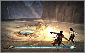 3 - Ruined Citadel - Sun Temple - Ruined Citadel - Prince of Persia - Game Guide and Walkthrough