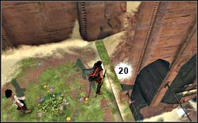 From the niche move right again - Ruined Citadel - Sun Temple - Light Seeds - Ruined Citadel - Prince of Persia - Game Guide and Walkthrough