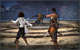 3 - Ruined Citadel - Marshalling Grounds - Ruined Citadel - Prince of Persia - Game Guide and Walkthrough