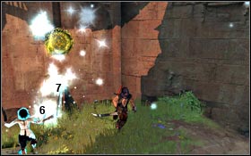 While flying don't miss number 5 - Ruined Citadel - Marshalling Grounds - Lights Seeds - Ruined Citadel - Prince of Persia - Game Guide and Walkthrough