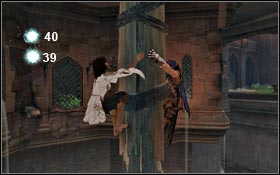 26 and the other ones are floating further along the wall leading to location the Sun Temple - Ruined Citadel - Marshalling Grounds - Lights Seeds - Ruined Citadel - Prince of Persia - Game Guide and Walkthrough