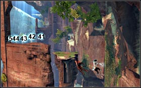 The last five which were visible from the beginning, you can collect when you possess the Hand of Ormazd and by jumping on blue Power Plate - Ruined Citadel - Marshalling Grounds - Lights Seeds - Ruined Citadel - Prince of Persia - Game Guide and Walkthrough