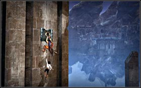 Run left until you are able to use another red ring - Ruined Citadel - The Windmills - Ruined Citadel - Prince of Persia - Game Guide and Walkthrough
