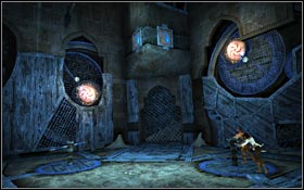 4 - Ruined Citadel - The Windmills - Ruined Citadel - Prince of Persia - Game Guide and Walkthrough