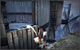 Start climbing up and then jump onto the arena where you will fight Hunter - Ruined Citadel - The Windmills - Ruined Citadel - Prince of Persia - Game Guide and Walkthrough