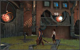 When you are inside the tower, start climbing up - Ruined Citadel - The Windmills - Light Seeds - Ruined Citadel - Prince of Persia - Game Guide and Walkthrough