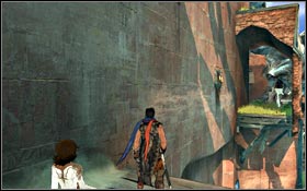 Collect 11 on the top and run to oriel window along the wall - Ruined Citadel - The Windmills - Light Seeds - Ruined Citadel - Prince of Persia - Game Guide and Walkthrough