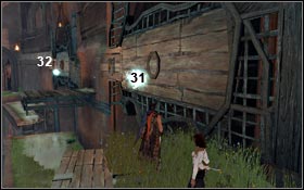 Collect another Light Seeds situated near a tall wall - Ruined Citadel - The Windmills - Light Seeds - Ruined Citadel - Prince of Persia - Game Guide and Walkthrough