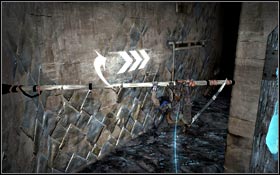 Run along the wall around the room - Ruined Citadel - Martyr's Tower - Ruined Citadel - Prince of Persia - Game Guide and Walkthrough